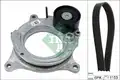 ZESTAW PASKA WIELOROWK. BMW M1/M2/M3 - INA