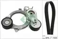 ZESTAW PASKA WIELOROWK. VW GOLF VIII 1,0ETSI/1,5ETSI - INA