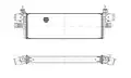 INTERCOOLER TOYOTA HI-LUX 2,4D 15- - NRF