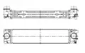 INTERCOOLER VOLVO XC40 2.0T/2.0D 18- - NRF
