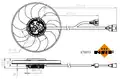 Ventilátor, vízhűtő - NRF