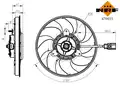 Ventilátor, vízhűtő - NRF
