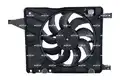 Ventilátor, vízhűtő - NRF