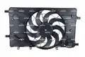 Ventilátor, vízhűtő - NRF