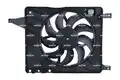 Ventilátor, vízhűtő - NRF