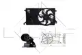 Hűtőventilátor motor kerettel - NRF