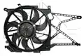 Hűtőventilátor motor kerettel - NRF