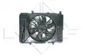 ventilátor, motorhűtés - NRF