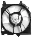 ventilátor, motorhűtés - NRF
