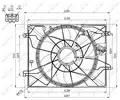 ventilátor, motorhűtés - NRF