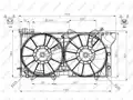 ventilátor, motorhűtés - NRF