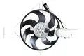 ventilátor, motorhűtés - NRF