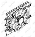 ventilátor, motorhűtés - NRF