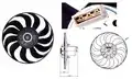 ventilátor, motorhűtés - NRF