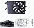 ventilátor, motorhűtés - NRF