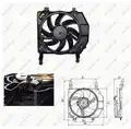 ventilátor, motorhűtés - NRF