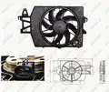 ventilátor, motorhűtés - NRF