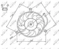 Ventilátor lapátkerék - NRF