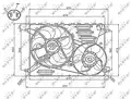 Ventilátor, vízhűtő - NRF