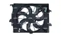 ventilátor, motorhűtés - NRF