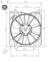 Ventilátor, Motorhűtés - NRF