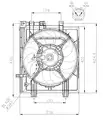 Ventilátor, Motorhűtés - NRF
