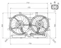Ventilátor, Motorhűtés - NRF