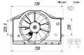 Ventilátor, Motorhűtés - NRF