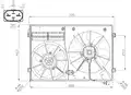 Ventilátor, Motorhűtés - NRF