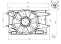 Ventilátor, Motorhűtés - NRF