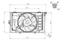 Ventilátor, Motorhűtés - NRF