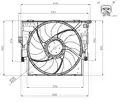 Ventilátor, Motorhűtés - NRF