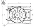 Ventilátor, Motorhűtés - NRF