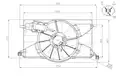 Ventilátor, Motorhűtés - NRF