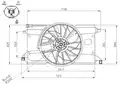 Ventilátor, Motorhűtés - NRF