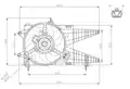 Ventilátor, Motorhűtés - NRF