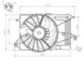 Ventilátor, Motorhűtés - NRF