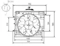 Ventilátor lapátkerék - NRF