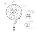 Ventilátor lapátkerék - NRF