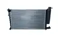 Hűtő, motorhűtés (Alu) - NRF