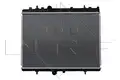 Hűtő, motorhűtés (Alu) - NRF