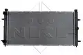 Hűtő, motorhűtés (Alu) - NRF