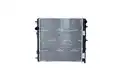 Hűtő, motorhűtés (Alu) - NRF
