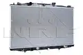 Hűtő, motorhűtés (Alu) - NRF