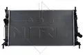 Hűtő, motorhűtés (Alu) - NRF