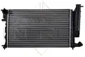 Hűtő, motorhűtés (Alu) - NRF