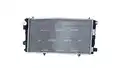Hűtő, motorhűtés (Alu) - NRF