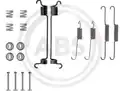 Tartozékkészlet, fékpofa - A.B.S.
