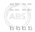 Tartozékkészlet, Tárcsafékbetét - A.B.S.