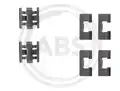 Tartozékkészlet, Tárcsafékbetét - A.B.S.